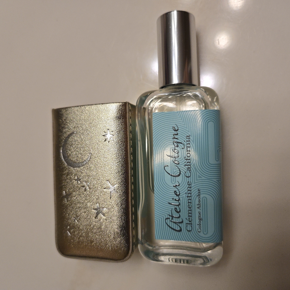 Atelier Cologne Clementine California with Leather Case